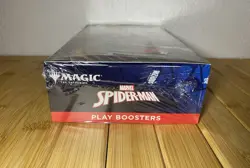 Marvel's Spider-Man - Play Booster Box - MTG Magic the Gathering - Sealed - Image 3