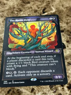 THE RAVEN MAN Magic MTG Dominaria United Showcase - Image 1