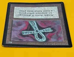 MTG ANKH OF MISHRA Beta (OldManMTG 012-190) - Image 3