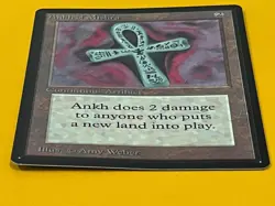 MTG ANKH OF MISHRA Beta (OldManMTG 012-190) - Image 5
