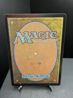 MTG Wilds of Eldraine Enchanting Tales Necropotence 31 Regular Mythic NM - Image 2