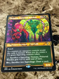 NEMATA, PRIMEVAL WARDEN Magic MTG Dominaria United Showcase - Image 1