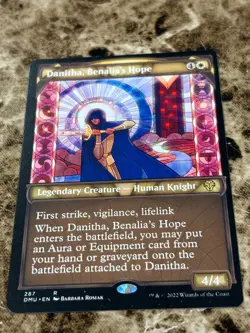 DANITHA, BENALIA'S HOPE Magic MTG Dominaria United Showcase - Image 1