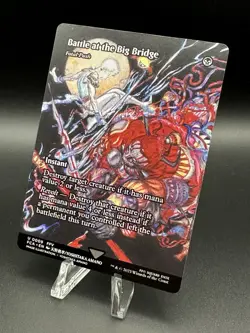 Battle at the Big Bridge [Showcase Reg.] (NM) - MTG - Final Fantasy (ENG) - Image 3