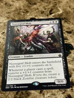 NOSEGRAF MOB Magic MTG Battlebond - Image 1