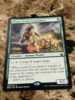 MAGUS OF THE CANDELABRA Magic MTG Battlebond - Image 1