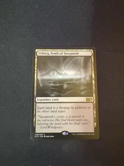 Urborg, Tomb of Yawgmoth Magic The Gathering MTG Core Set 2015 (M15) Regular - Image 1