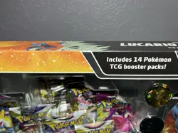 Pokemon TCG Lucario V & Tyranitar V Heavy Hitters Premium Collection NEW - Image 2