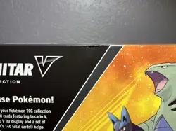 Pokemon TCG Lucario V & Tyranitar V Heavy Hitters Premium Collection NEW - Image 4