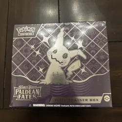 Pokemon TCG: Scarlet & Violet PALDEAN FATES Elite Trainer Box ETB NEW/Sealed - Image 1