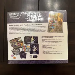 Pokemon TCG: Scarlet & Violet PALDEAN FATES Elite Trainer Box ETB NEW/Sealed - Image 2
