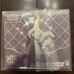 Pokemon TCG: Scarlet & Violet PALDEAN FATES Elite Trainer Box ETB NEW/Sealed - Image 3