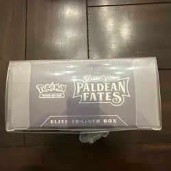 Pokemon TCG: Scarlet & Violet PALDEAN FATES Elite Trainer Box ETB NEW/Sealed - Image 4