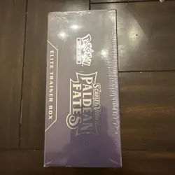 Pokemon TCG: Scarlet & Violet PALDEAN FATES Elite Trainer Box ETB NEW/Sealed - Image 5