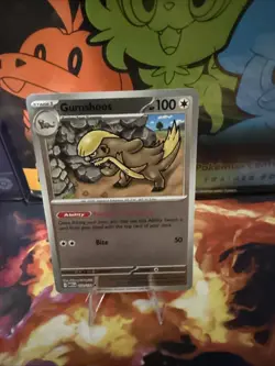 Gumshoos Reverse Holo 110/132 - Mega Evolution - Pokemon - Image 1