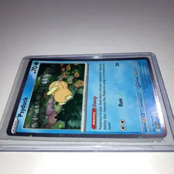Pokemon TCG Psyduck MEP 007 Mega Evolution Pokemon Blister Promo Cosmos Holo NM - Image 4
