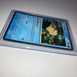 Pokemon TCG Psyduck MEP 007 Mega Evolution Pokemon Blister Promo Cosmos Holo NM - Image 5