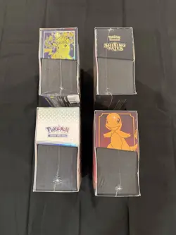Pokemon ETB Lot Prismatic Evolutions PC, Obsidian, Shining Fates, Surging Sparks - Image 2