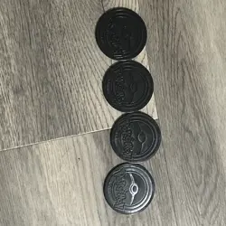 Pokemon Mega Lucario Coin Mega Evolutions - Image 2