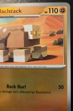 Naclstack 083/132 Reverse Holo Common Mega Evolution Pokemon TCG - Image 3