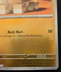 Naclstack 083/132 Reverse Holo Common Mega Evolution Pokemon TCG - Image 5
