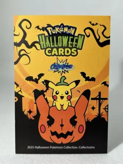 GENGAR x PIKACHU HALLOWEEN - POKEMON CARDS ( PSA , CGC , BGS , TAG ) - Image 2