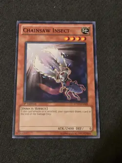 Chainsaw Insect 5DS3-EN008 Common 1st Edition NM Yugioh - Image 1