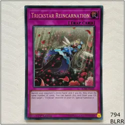 Trickstar Reincarnation - BLRR-EN105 - Secret Rare 1st Edition Yugioh - Image 1