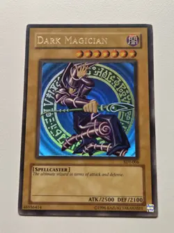 Dark Magician SDY-006 MINTY OG Print Vintage Yugioh Starter Deck: Yugi 2002 - Image 1