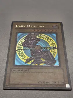 Dark Magician SDY-006 MINTY OG Print Vintage Yugioh Starter Deck: Yugi 2002 - Image 2