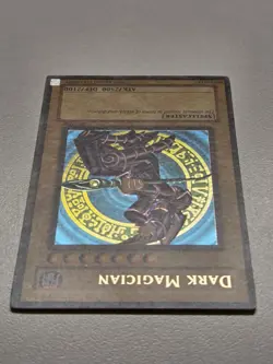 Dark Magician SDY-006 MINTY OG Print Vintage Yugioh Starter Deck: Yugi 2002 - Image 3