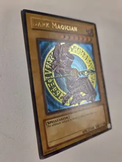 Dark Magician SDY-006 MINTY OG Print Vintage Yugioh Starter Deck: Yugi 2002 - Image 4