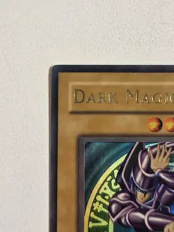 Dark Magician SDY-006 MINTY OG Print Vintage Yugioh Starter Deck: Yugi 2002 - Image 5