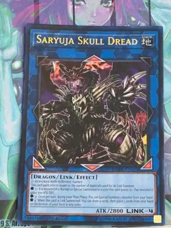 Yugioh 1x Saryuja Skull Dread DUDE-EN026 Duel Devastator Ultra Rare 1st Ed NM - Image 1