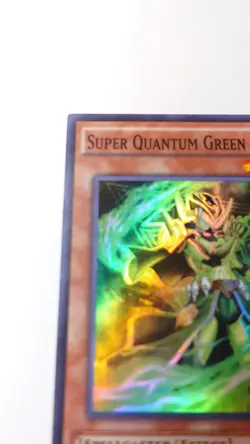 Super Quantum Green Layer Super Rare 1st Edition WIRA-EN031 Yugioh - Image 2