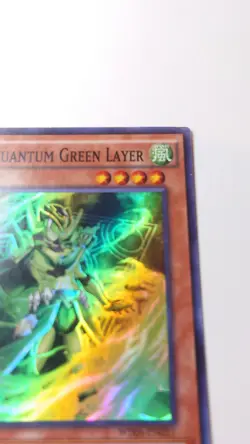Super Quantum Green Layer Super Rare 1st Edition WIRA-EN031 Yugioh - Image 3