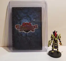 Yugioh Dungeon Dice Monsters DDM Black Luster Soldier B4-02 English Card Figure - Image 2