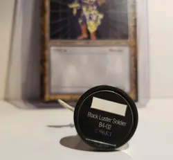 Yugioh Dungeon Dice Monsters DDM Black Luster Soldier B4-02 English Card Figure - Image 3