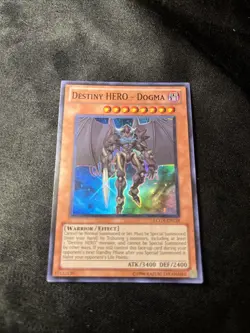 Destiny HERO - Dogma LCGX-EN128 1st Edition - YuGiOh Card - VLP - Image 1