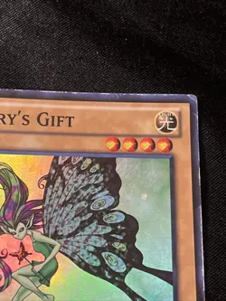 2013 YUGIOH FAIRY'S GIFT SUPER RARE LCYW-EN227 1ST EDITION - Image 2