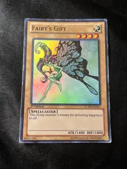 2013 YUGIOH FAIRY'S GIFT SUPER RARE LCYW-EN227 1ST EDITION - Image 3