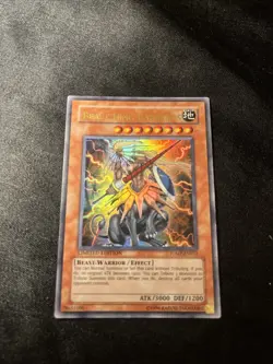 Yugioh Beast King Barbaros JUMP-EN032 Ultra Rare Limited Edition LP - Image 1