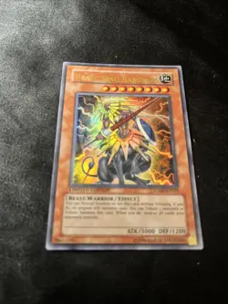 Yugioh Beast King Barbaros JUMP-EN032 Ultra Rare Limited Edition LP - Image 2