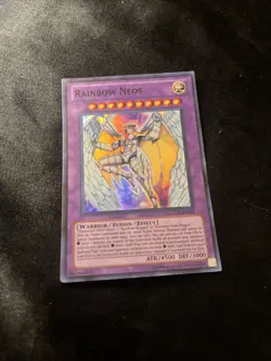 YuGiOh! Rainbow Neos LCGX-EN074 Super Rare - Image 4
