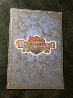 Yugioh Dungeon Dice Monsters ST-04 Buster Blader English NM/EX - Image 2