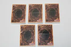 [SET OF 5] YuGiOh Legendary Heros Strucutre Decks (No Box) - Image 3