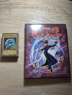 YuGiOh Complete Starter Deck + Binder: Kaiba SDK-001 - SDK-050 | Unlimited | LP - Image 4