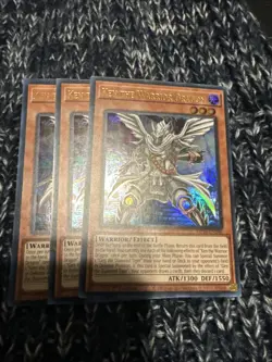 yugioh ken the warrior dragon ultra rare 3x mp24-en246 mp24 - Image 1