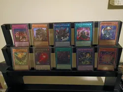 Yugioh Lot E10 Holo Cards English With Secret Rares See Pic For Exact Cards #2 - Image 1