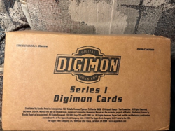 1999 Upper Deck Digimon Sealed Booster Box (Gold Prism Cards Possible)- Series 1 - Image 2